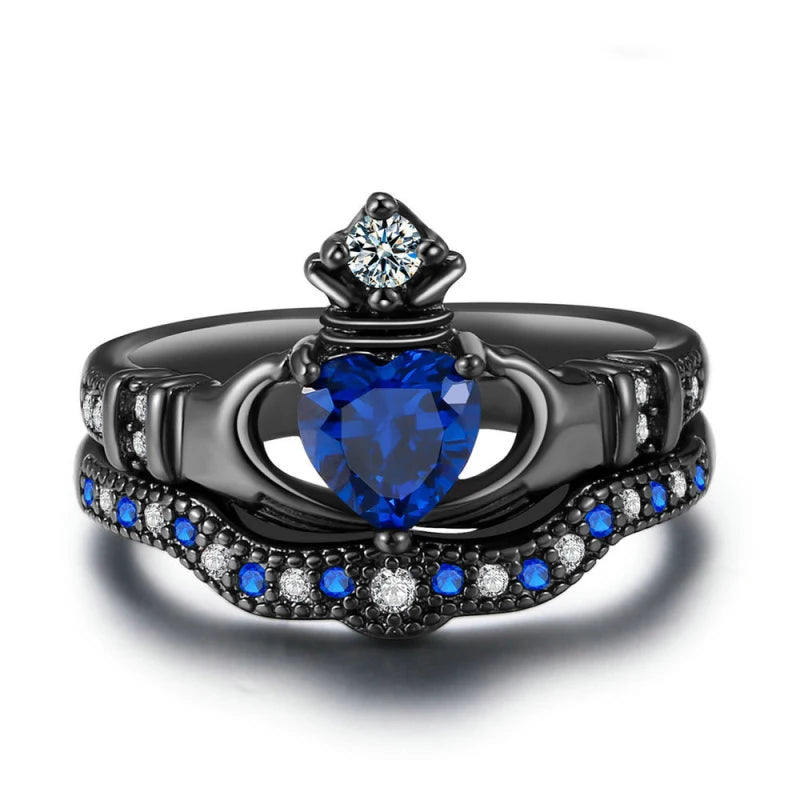 2026 Trendy Crystal Zircon Engagement Claws Design Rings For Women Female Wedding Jewelry Accessories Gift Fashion Women Rings
