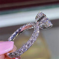 2026 Trendy Crystal Zircon Engagement Claws Design Rings For Women Female Wedding Jewelry Accessories Gift Fashion Women Rings