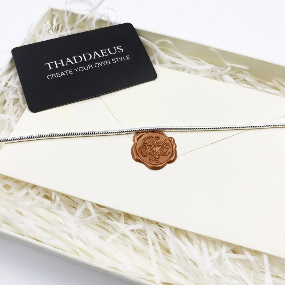 3mm Snake Chain Necklace Romantic Glam Fashion Jewelry Europe Style Soul 925 Sterling Silver Bijoux Gift For Men Women