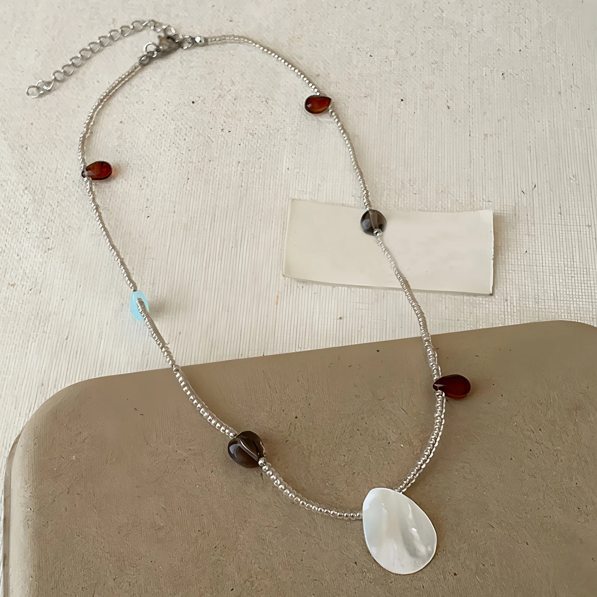 PANJBJ 925 Sterling Silver Line Necklace for Women Girl Fashion Concise  Individuality Jewelry Birthday Gift Dropshipping
