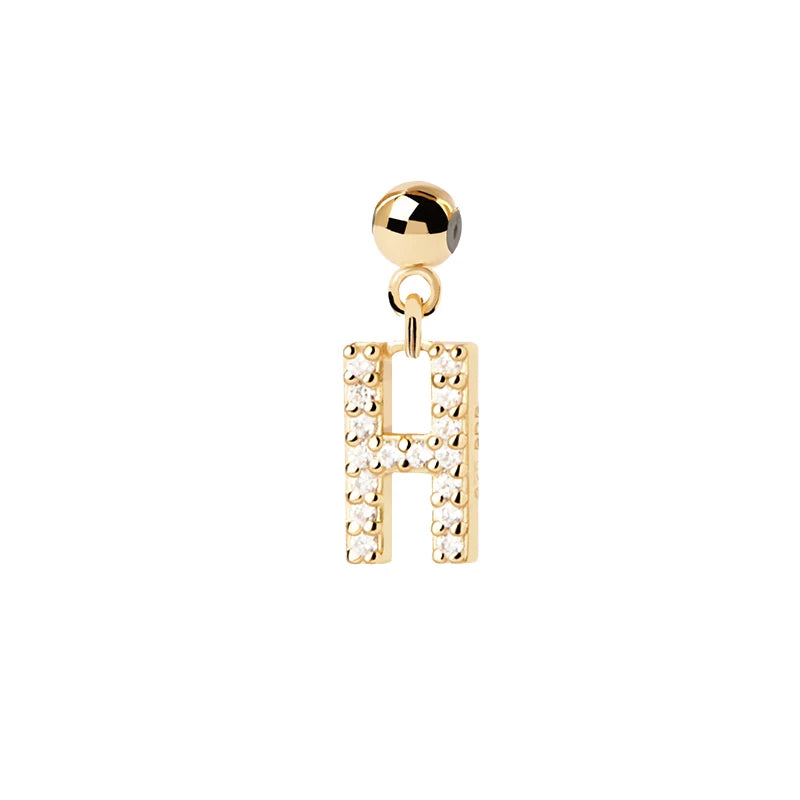 New 925 Sterling Silver Diy Women Necklace Alphanumeric Constellation Charm Personality Charm Free with Choker Fine Jewelry