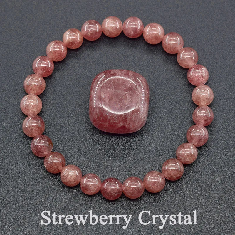 Real 5A Natural Lapis Lazuli Stone Beads Bracelet Homme Elastic High Quality Energy Healing Jewelry for Women Gift for Boyfriend
