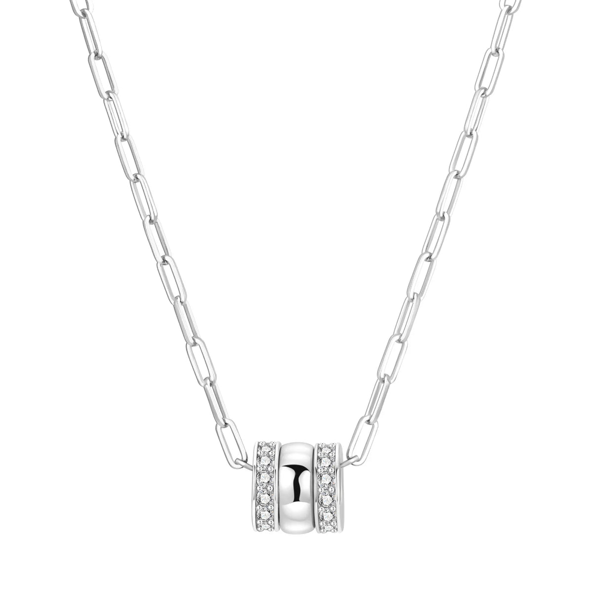 Minimalist Dainty 925 Sterling Silver Heart Lock and Key Y-shaped Chain Necklace 18K Gold Plated Jewelry Gift For Women Birthday