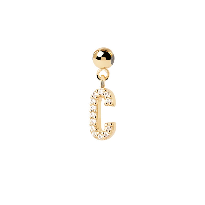 New 925 Sterling Silver Diy Women Necklace Alphanumeric Constellation Charm Personality Charm Free with Choker Fine Jewelry
