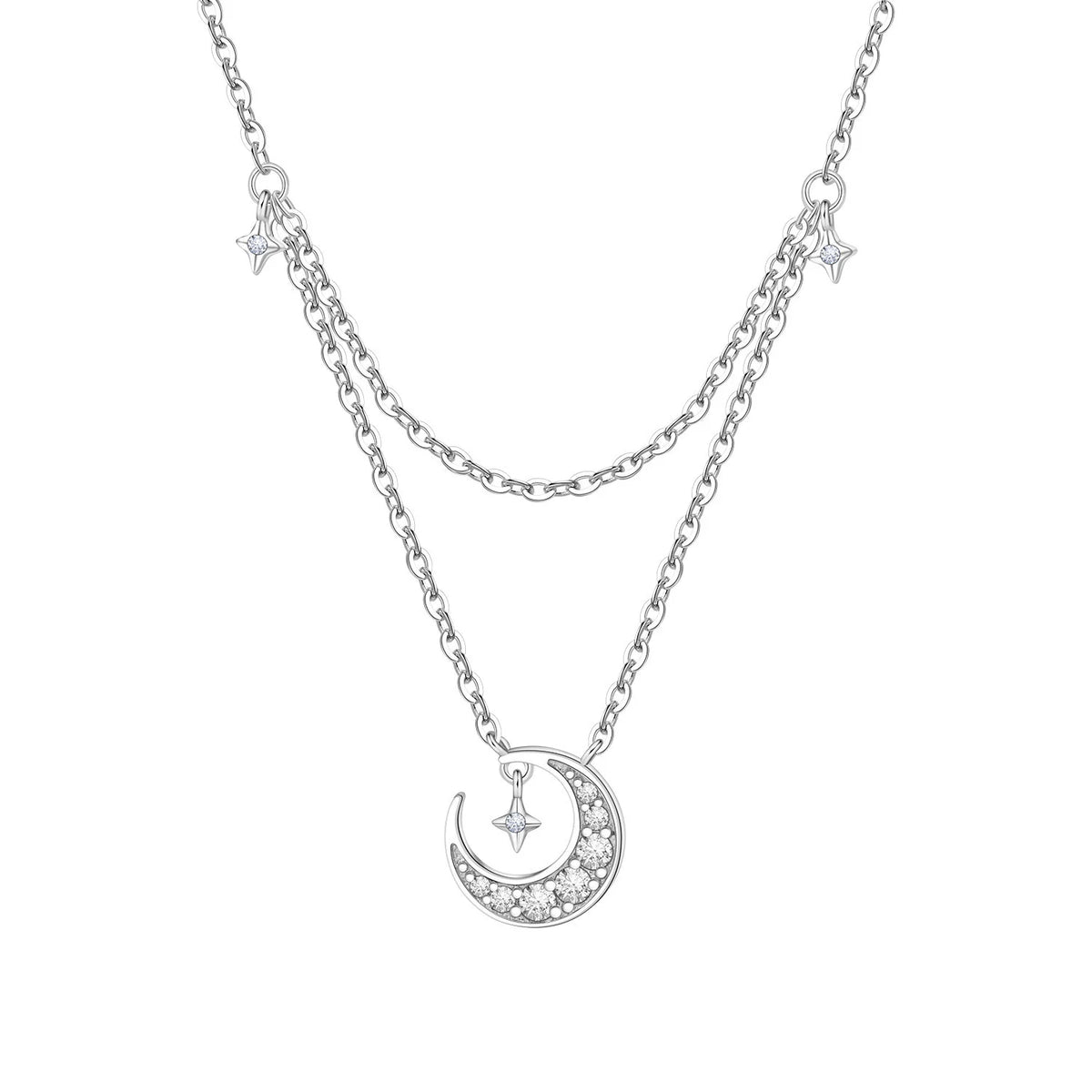 Minimalist Dainty 925 Sterling Silver Heart Lock and Key Y-shaped Chain Necklace 18K Gold Plated Jewelry Gift For Women Birthday