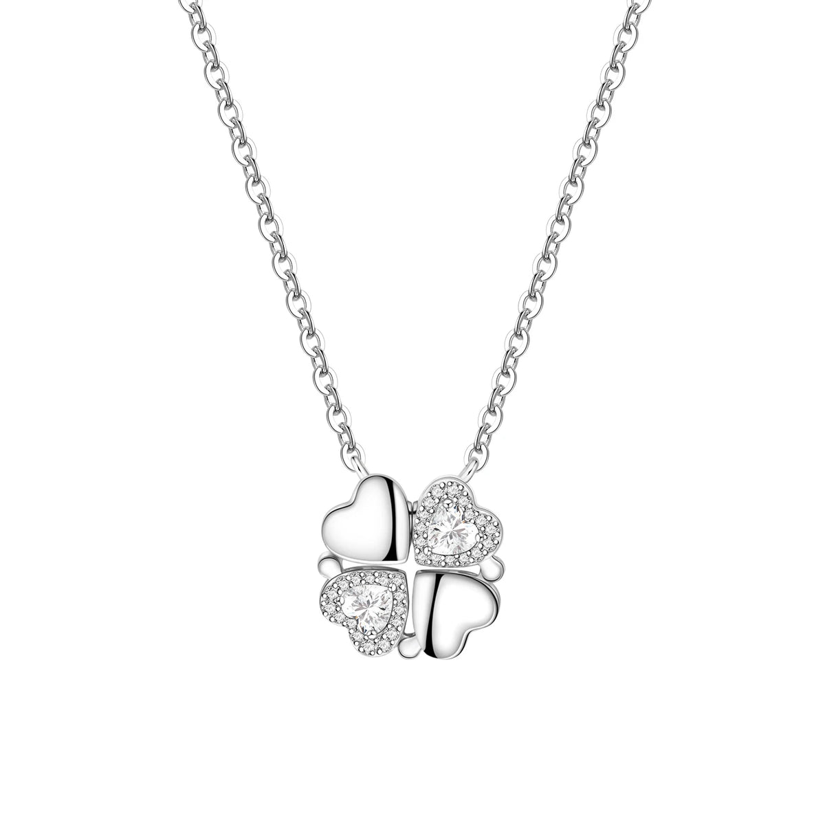 Minimalist Dainty 925 Sterling Silver Heart Lock and Key Y-shaped Chain Necklace 18K Gold Plated Jewelry Gift For Women Birthday