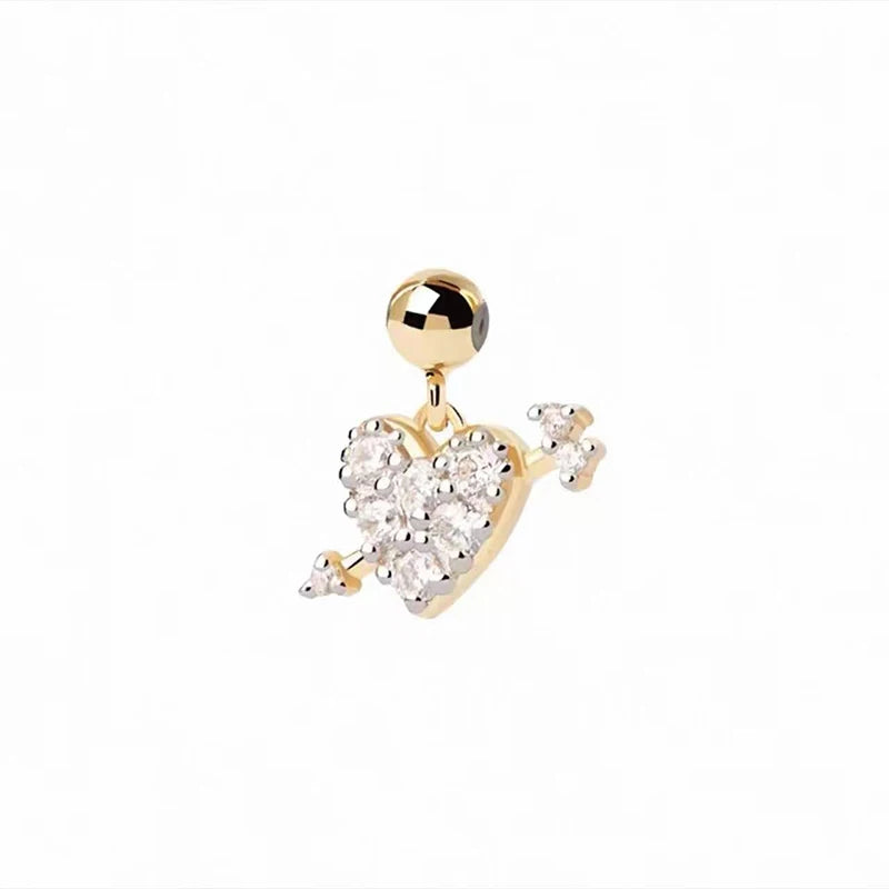 New 925 Sterling Silver Diy Women Necklace Alphanumeric Constellation Charm Personality Charm Free with Choker Fine Jewelry