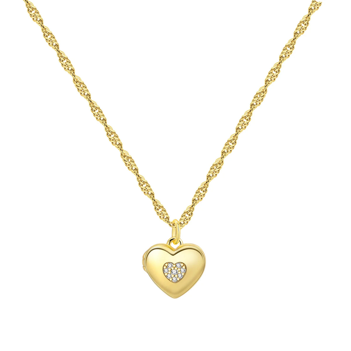 Minimalist Dainty 925 Sterling Silver Heart Lock and Key Y-shaped Chain Necklace 18K Gold Plated Jewelry Gift For Women Birthday