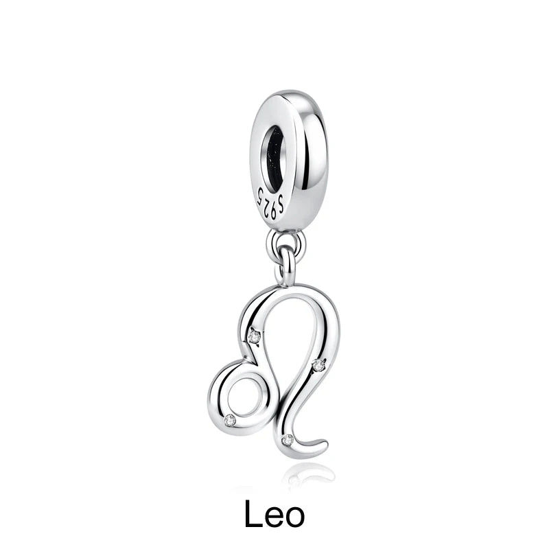 925 Sterling Silver Charms Fit Original Bracelets Star Moon Sun Spaceman Pendant Beads DIY Women Necklaces Jewelry