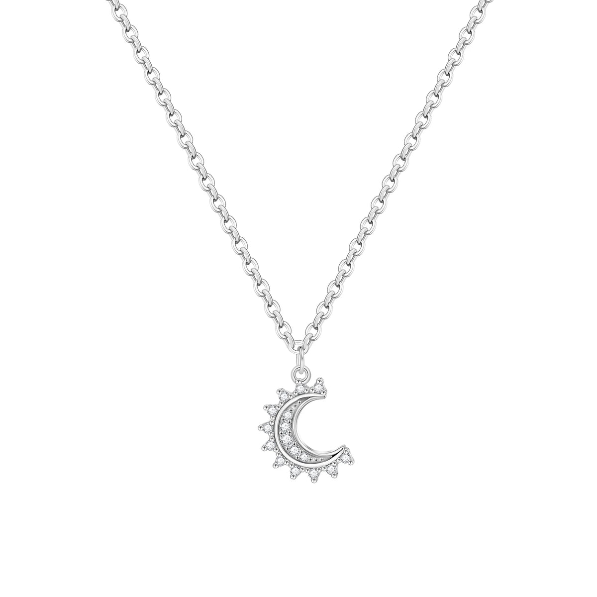 Minimalist Dainty 925 Sterling Silver Heart Lock and Key Y-shaped Chain Necklace 18K Gold Plated Jewelry Gift For Women Birthday
