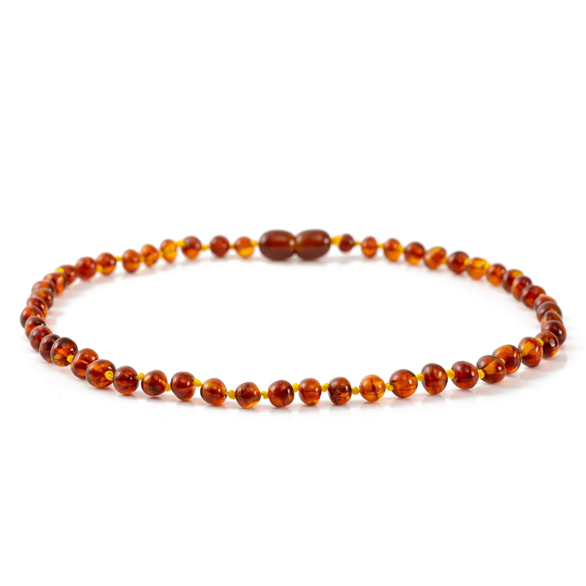 Baltic Amber Necklace - Certified as 100% Authentic Baltic Amber
