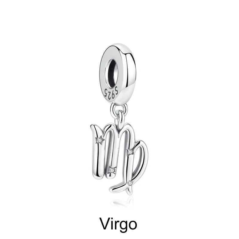 925 Sterling Silver Charms Fit Original Bracelets Star Moon Sun Spaceman Pendant Beads DIY Women Necklaces Jewelry