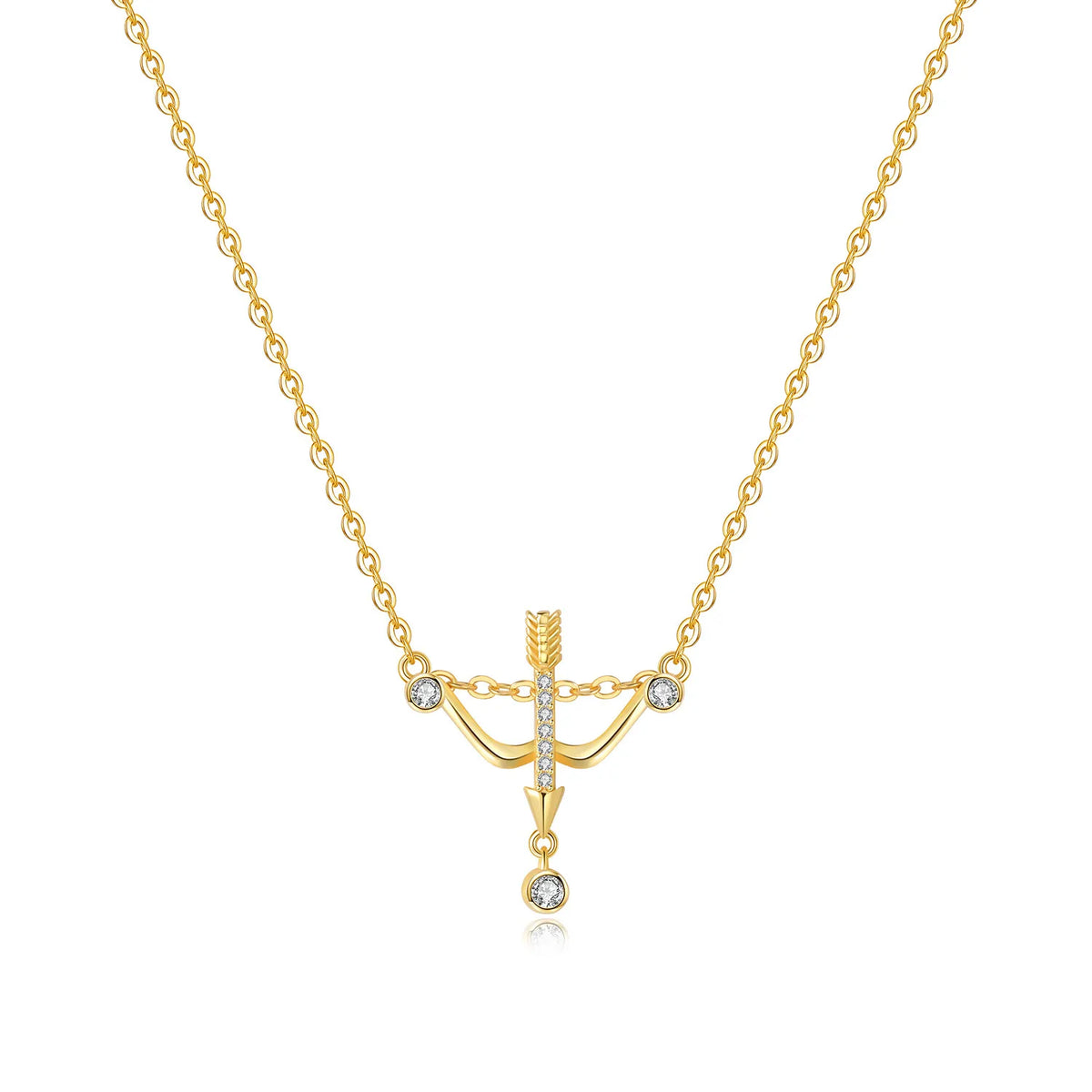 Minimalist Dainty 925 Sterling Silver Heart Lock and Key Y-shaped Chain Necklace 18K Gold Plated Jewelry Gift For Women Birthday