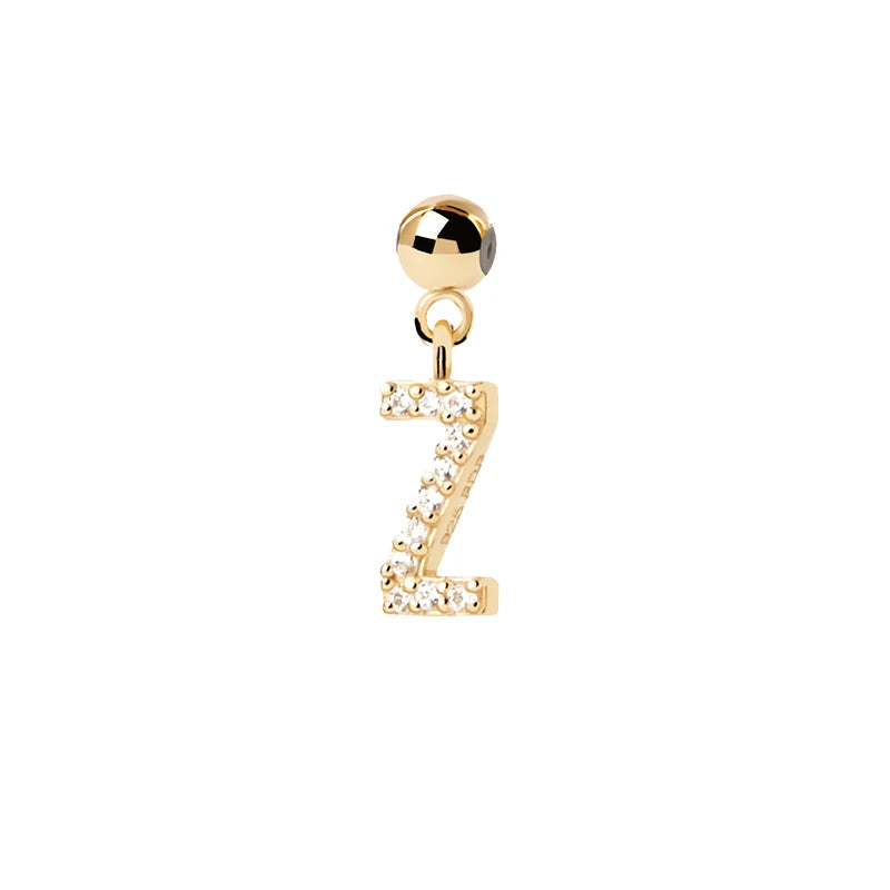 New 925 Sterling Silver Diy Women Necklace Alphanumeric Constellation Charm Personality Charm Free with Choker Fine Jewelry