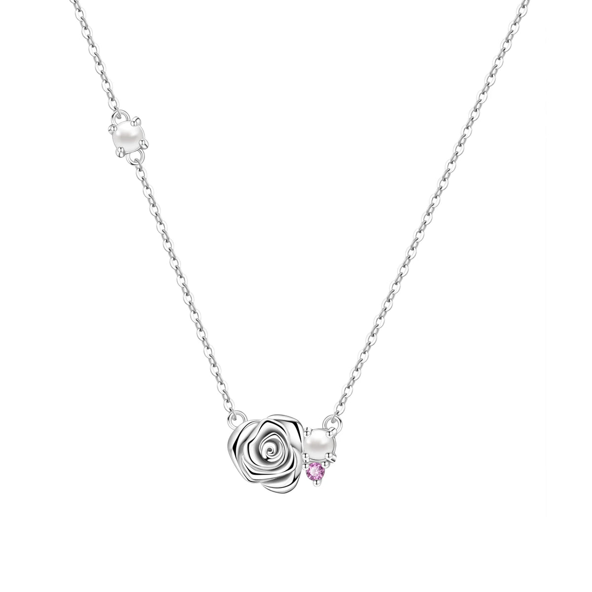 Minimalist Dainty 925 Sterling Silver Heart Lock and Key Y-shaped Chain Necklace 18K Gold Plated Jewelry Gift For Women Birthday
