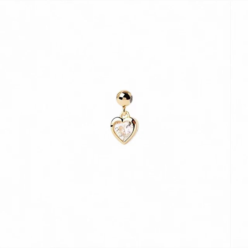 New 925 Sterling Silver Diy Women Necklace Alphanumeric Constellation Charm Personality Charm Free with Choker Fine Jewelry