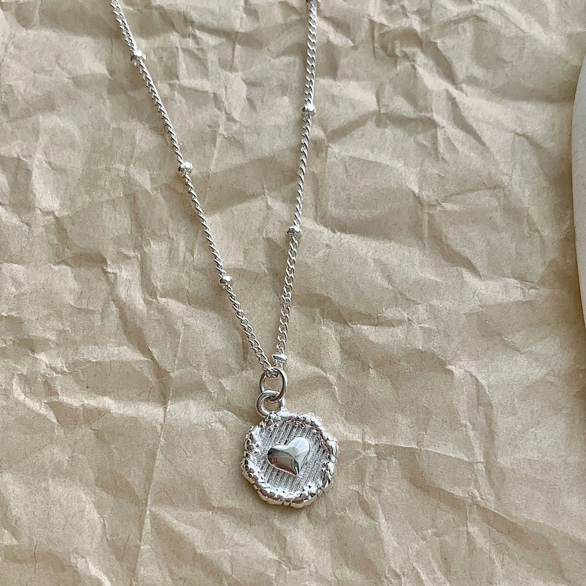 PANJBJ 925 Sterling Silver Line Necklace for Women Girl Fashion Concise  Individuality Jewelry Birthday Gift Dropshipping