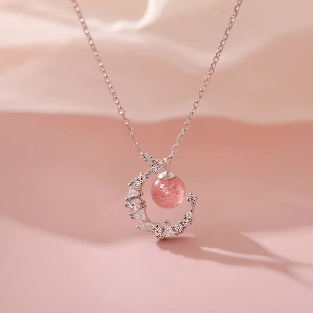 PANJBJ 925 Sterling Silver Line Necklace for Women Girl Fashion Concise  Individuality Jewelry Birthday Gift Dropshipping