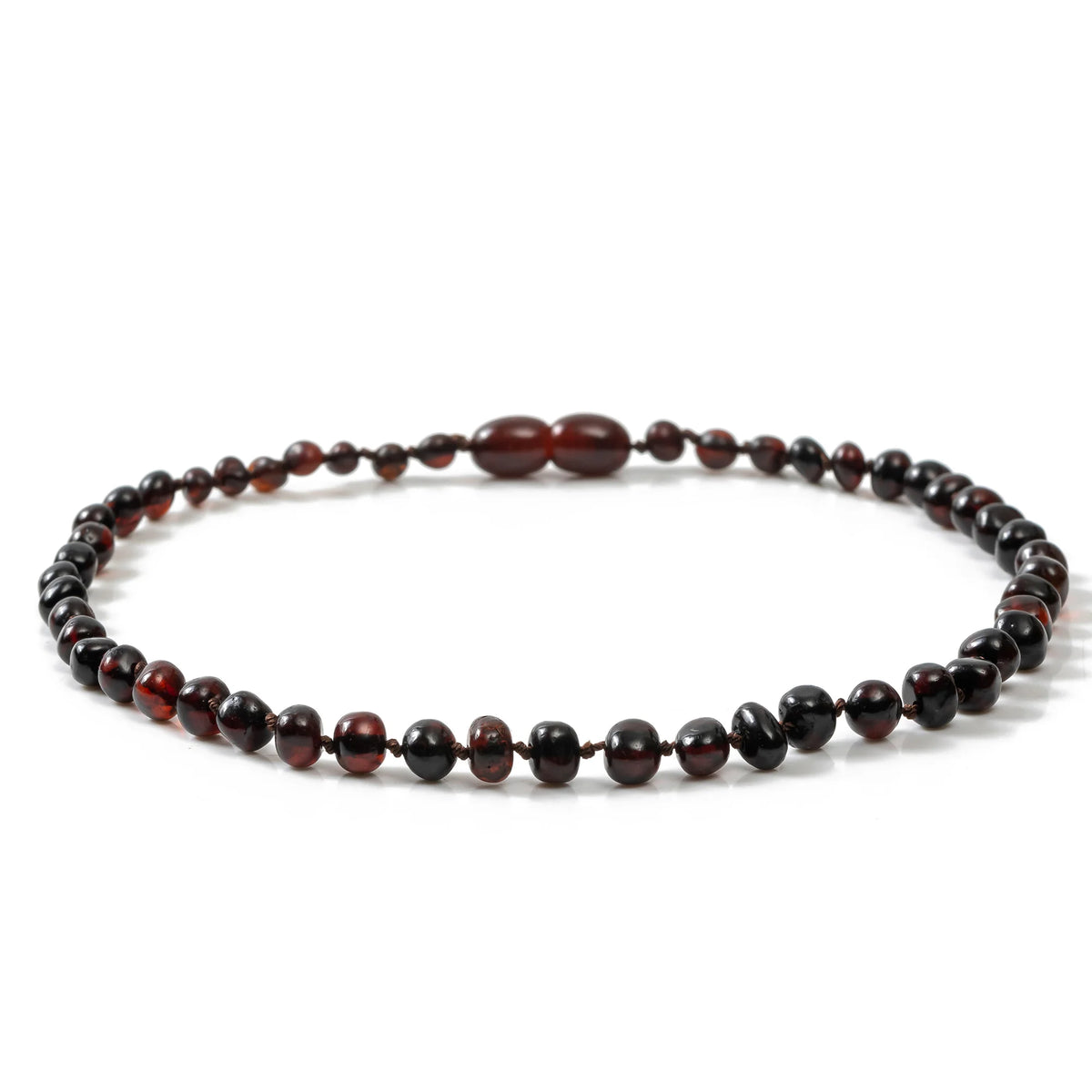 Baltic Amber Necklace - Certified as 100% Authentic Baltic Amber