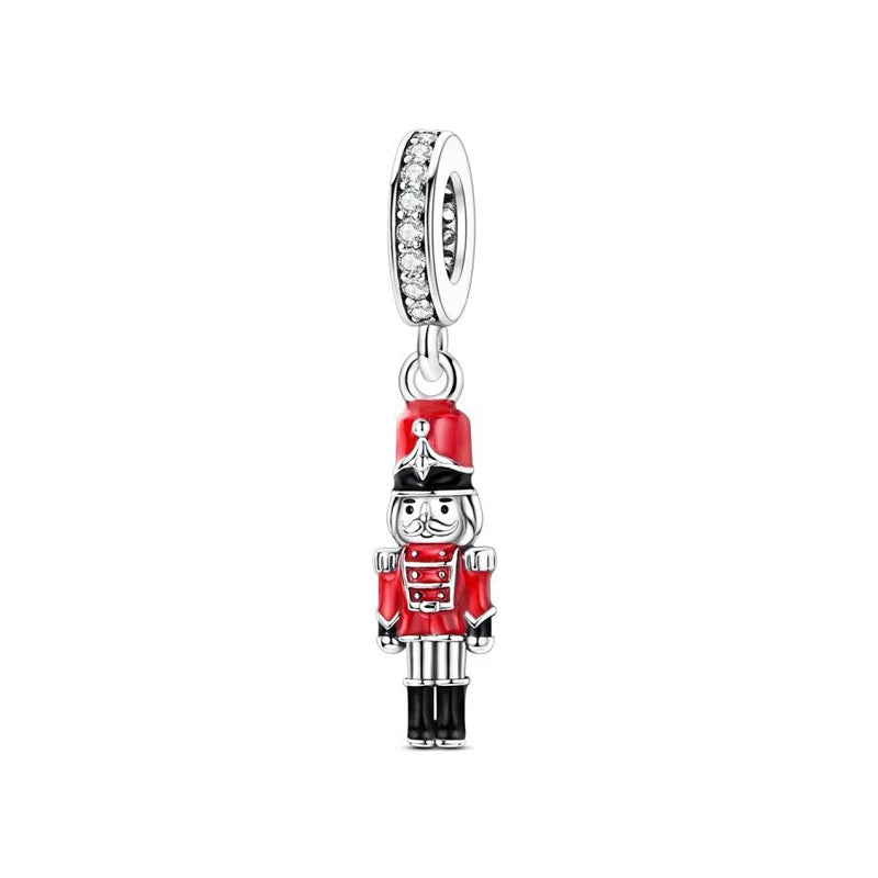 Original 925 Sterling Silver Charms Love Travel London Bus Paris Eiffel Tower Beads Fit Bracelets Necklaces Women DIY Jewelry