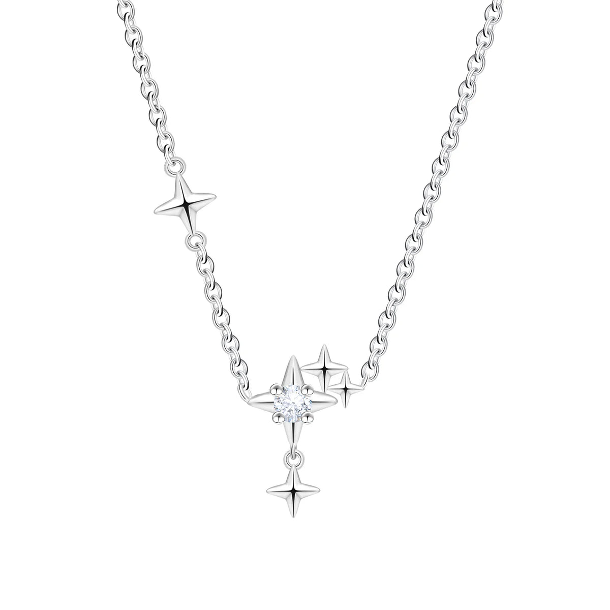 Minimalist Dainty 925 Sterling Silver Heart Lock and Key Y-shaped Chain Necklace 18K Gold Plated Jewelry Gift For Women Birthday