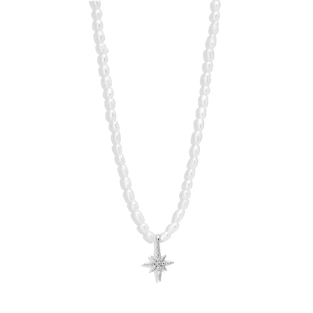 Aide 925 Sterling Silver Trendy INS Style Various Pendant Necklaces For Women Zircon Snake Heart Charm Clavicle Choker Jewelry