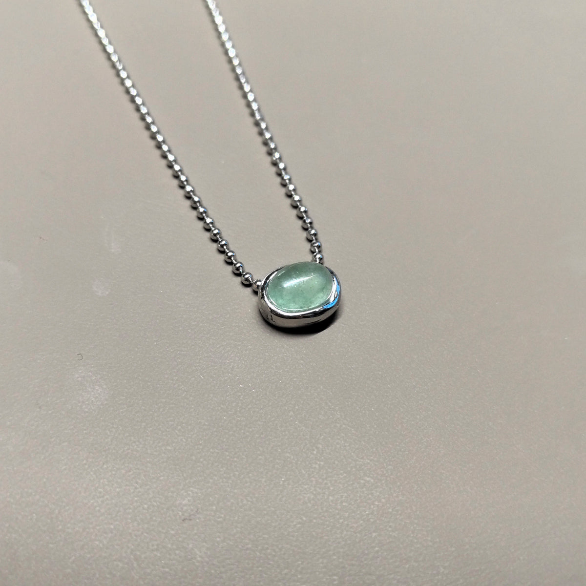 925 Sterling Silver Necklace Black Beads Square Irregular Punk Geometric for Women Girl Jewelry Gift Dropshipping Wholesale