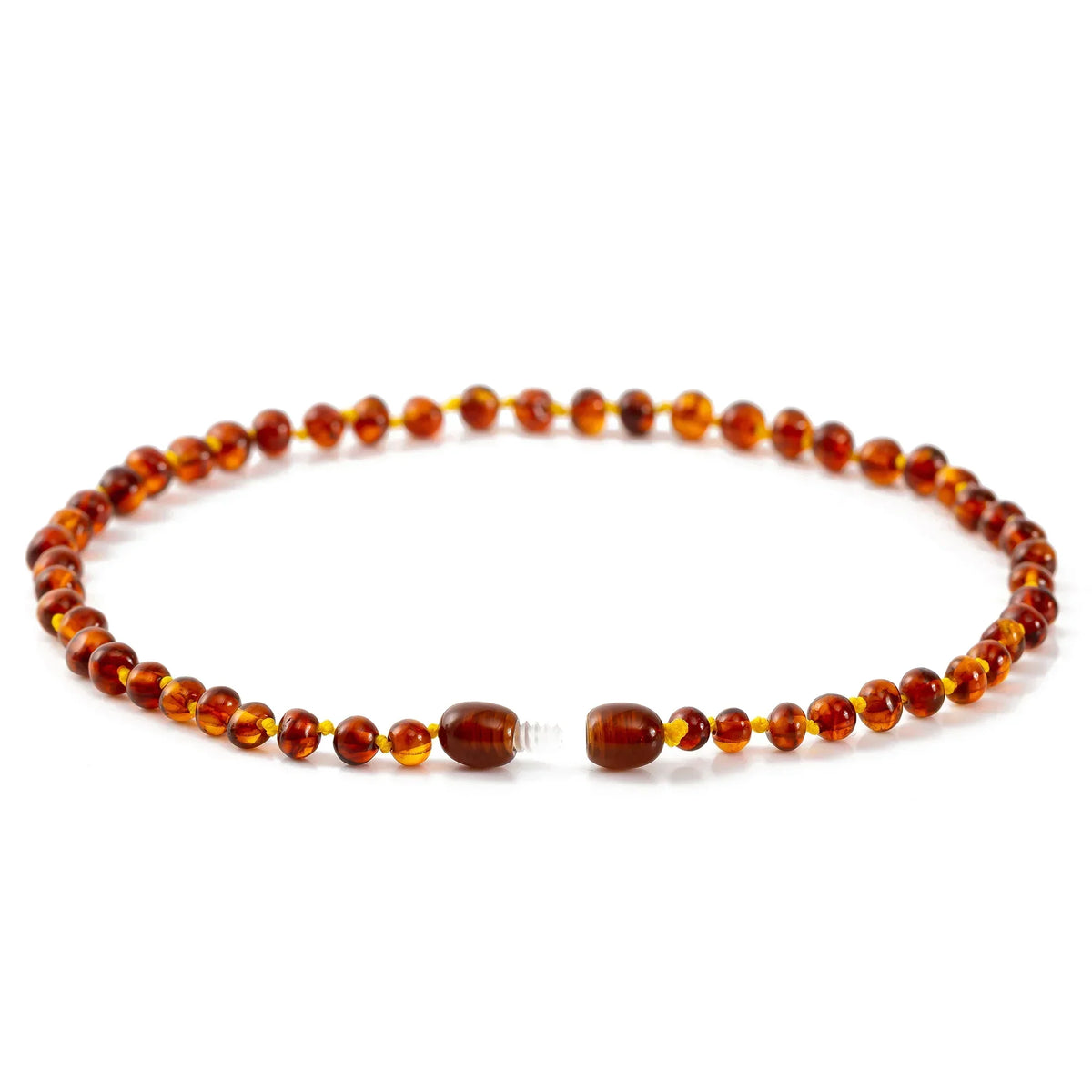 Fashion Natural Baltic Amber Necklace - Lab Tested
