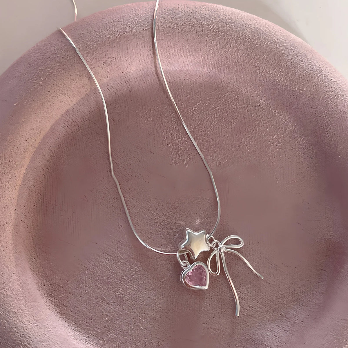 PANJBJ 925 Sterling Silver Line Necklace for Women Girl Fashion Concise  Individuality Jewelry Birthday Gift Dropshipping