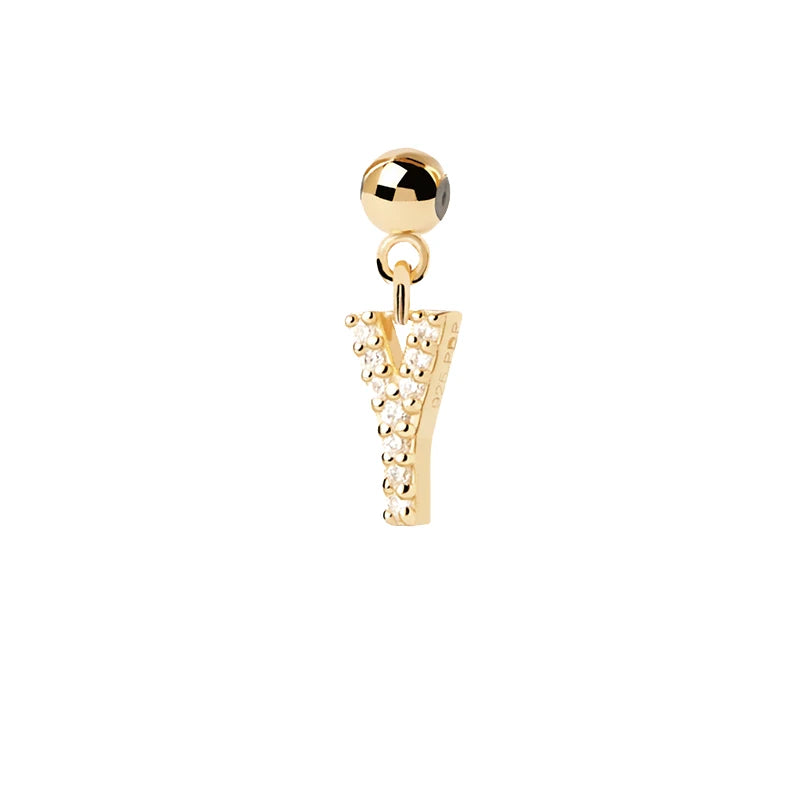 New 925 Sterling Silver Diy Women Necklace Alphanumeric Constellation Charm Personality Charm Free with Choker Fine Jewelry