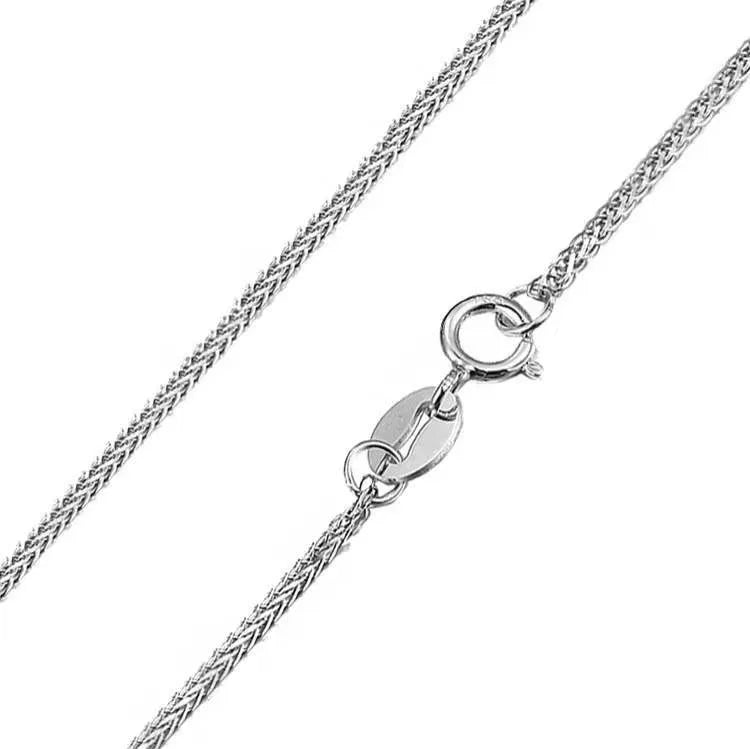 45-60cm 3mm 925 Sterling Silver Gold Chain Necklace Women's Italian Jewelry