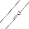 45-60cm 3mm 925 Sterling Silver Gold Chain Necklace Women's Italian Jewelry