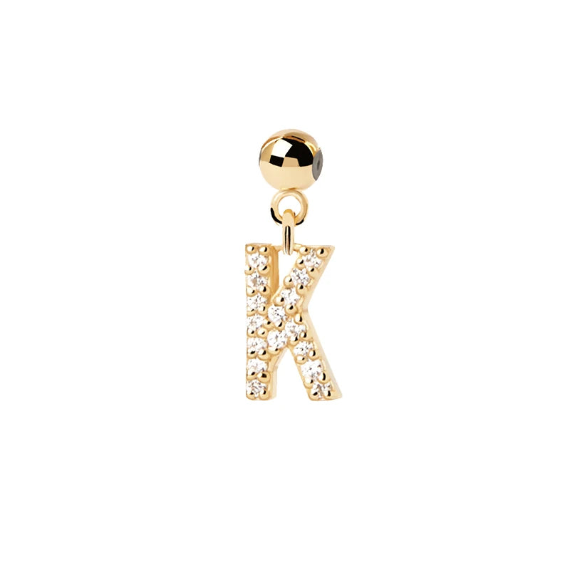 New 925 Sterling Silver Diy Women Necklace Alphanumeric Constellation Charm Personality Charm Free with Choker Fine Jewelry