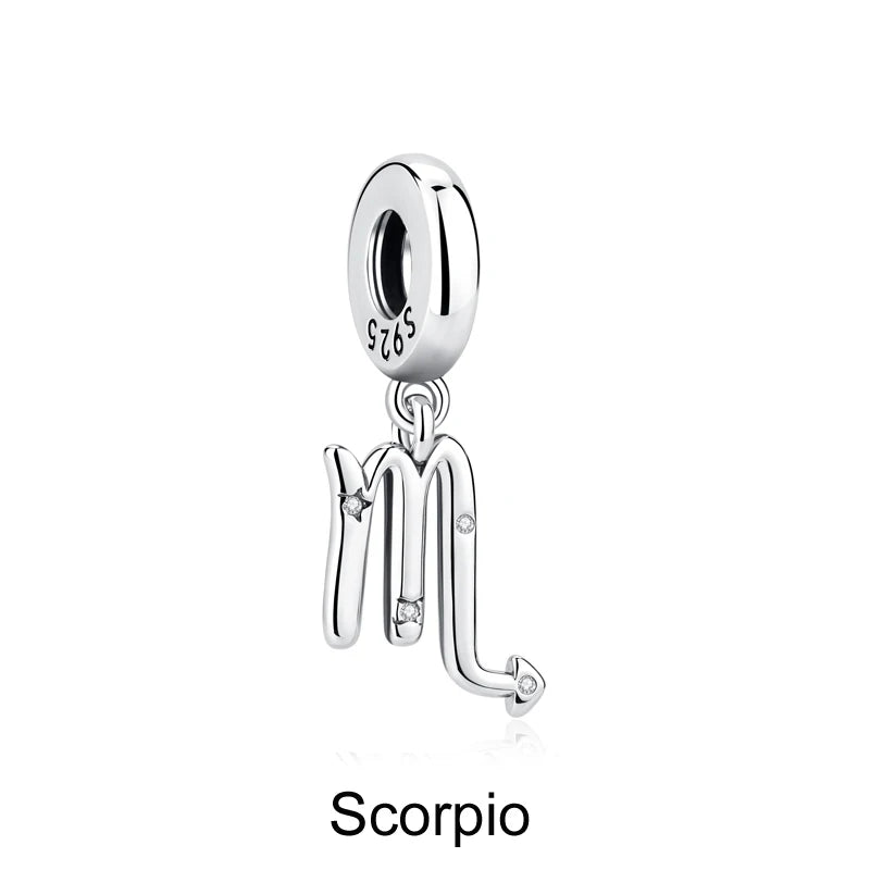 925 Sterling Silver Charms Fit Original Bracelets Star Moon Sun Spaceman Pendant Beads DIY Women Necklaces Jewelry