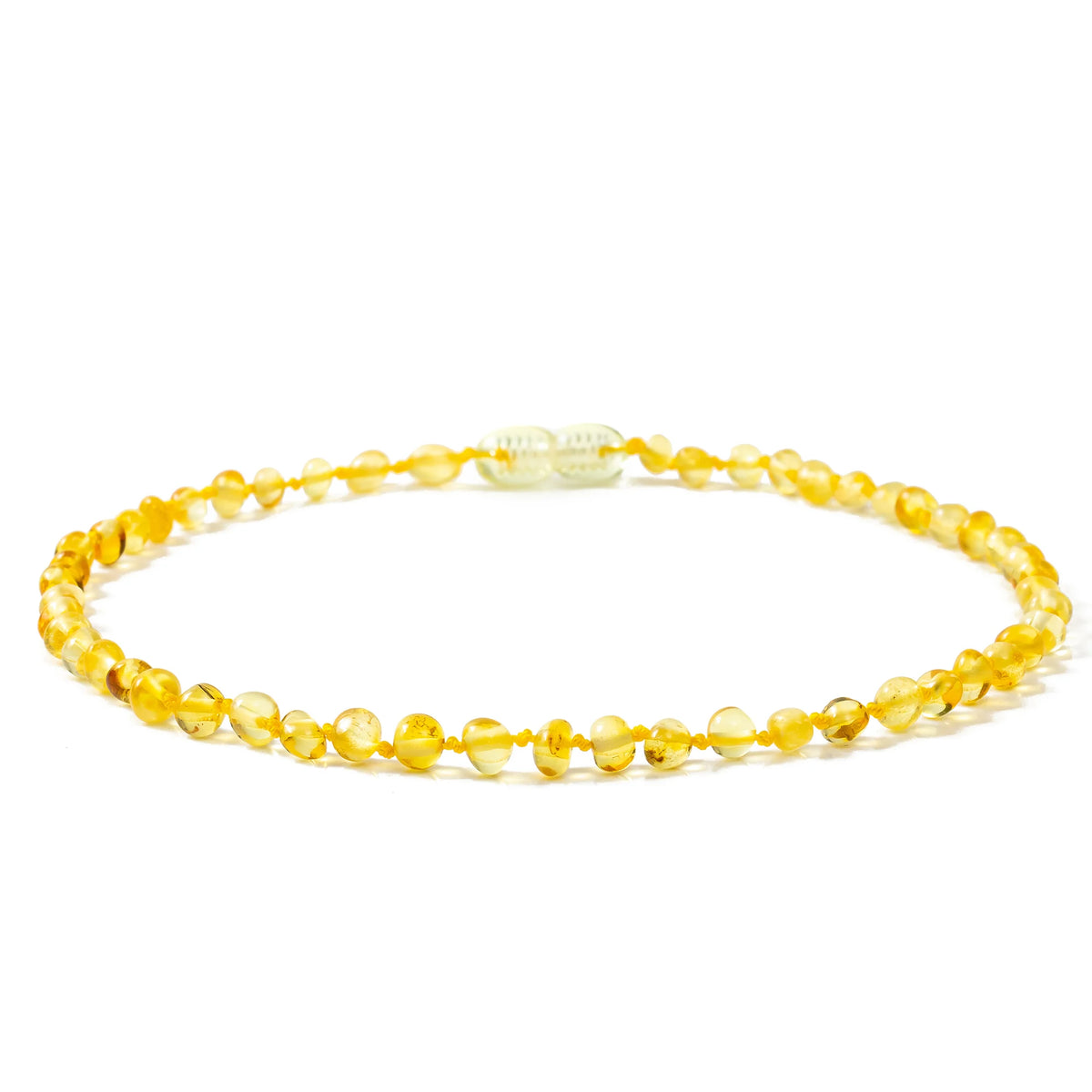 Baltic Amber Necklace - Certified as 100% Authentic Baltic Amber