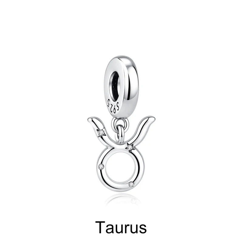 925 Sterling Silver Charms Fit Original Bracelets Star Moon Sun Spaceman Pendant Beads DIY Women Necklaces Jewelry