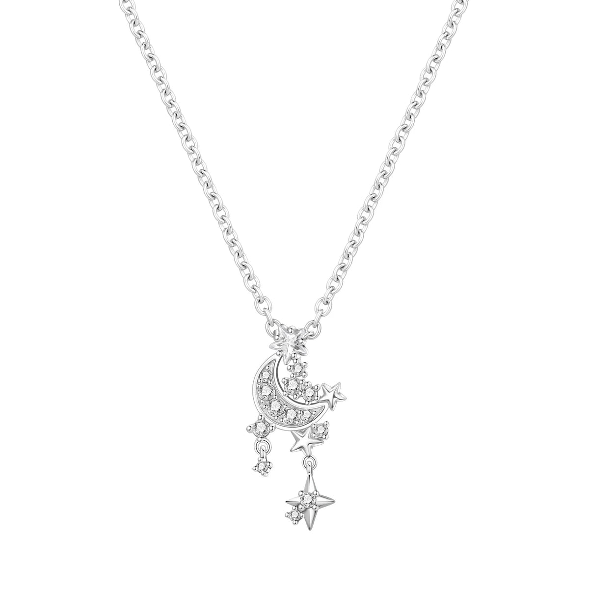 Minimalist Dainty 925 Sterling Silver Heart Lock and Key Y-shaped Chain Necklace 18K Gold Plated Jewelry Gift For Women Birthday
