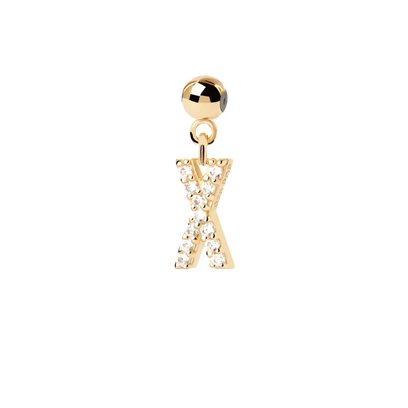 New 925 Sterling Silver Diy Women Necklace Alphanumeric Constellation Charm Personality Charm Free with Choker Fine Jewelry