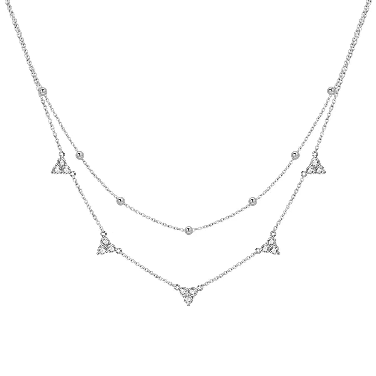 Minimalist Dainty 925 Sterling Silver Heart Lock and Key Y-shaped Chain Necklace 18K Gold Plated Jewelry Gift For Women Birthday
