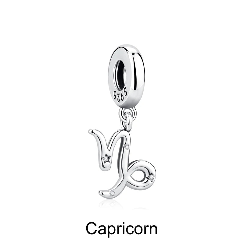 925 Sterling Silver Charms Fit Original Bracelets Star Moon Sun Spaceman Pendant Beads DIY Women Necklaces Jewelry