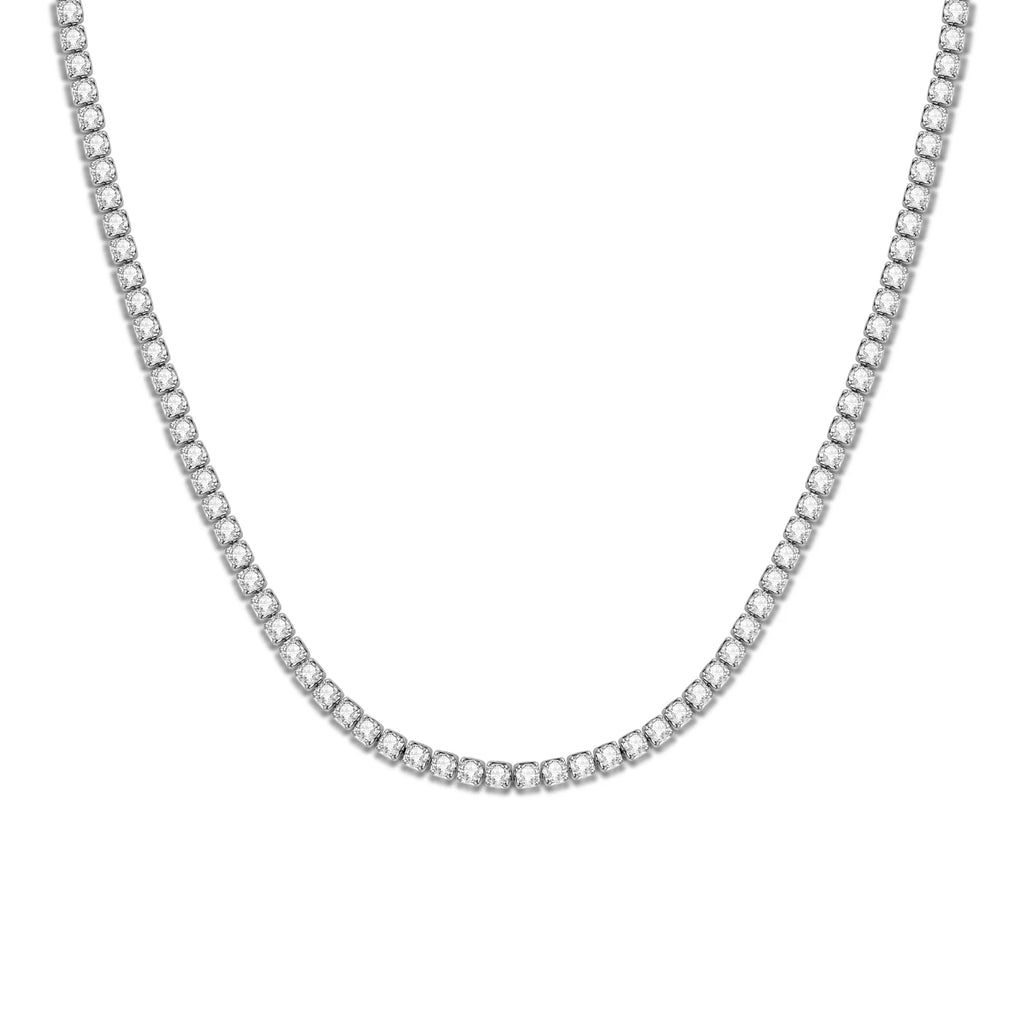 Minimalist Dainty 925 Sterling Silver Heart Lock and Key Y-shaped Chain Necklace 18K Gold Plated Jewelry Gift For Women Birthday