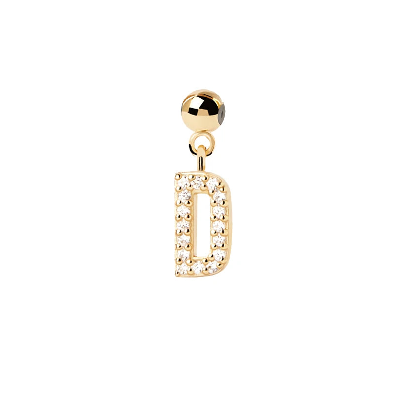 New 925 Sterling Silver Diy Women Necklace Alphanumeric Constellation Charm Personality Charm Free with Choker Fine Jewelry