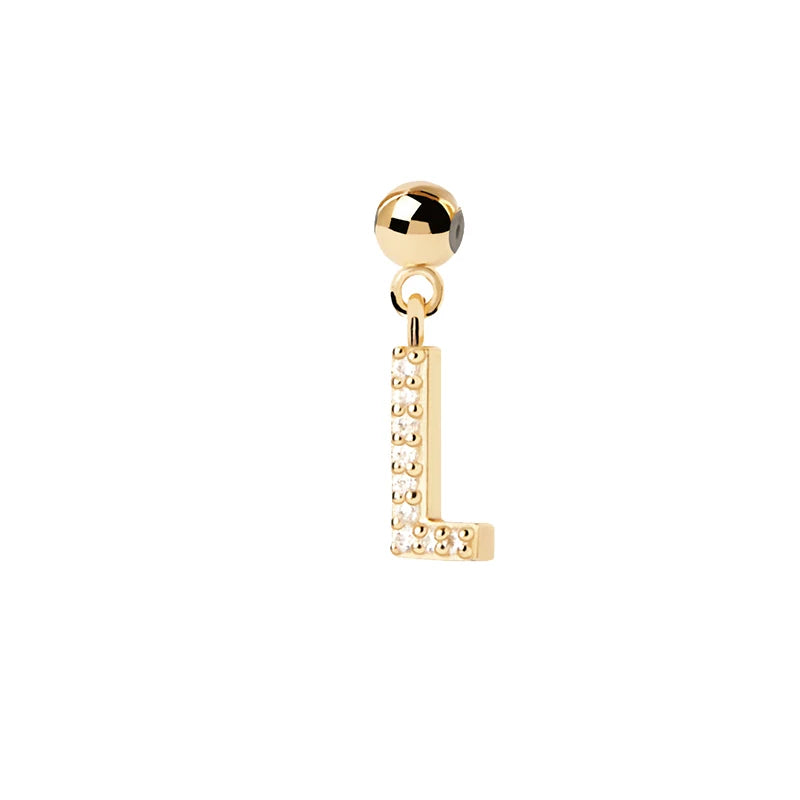 New 925 Sterling Silver Diy Women Necklace Alphanumeric Constellation Charm Personality Charm Free with Choker Fine Jewelry