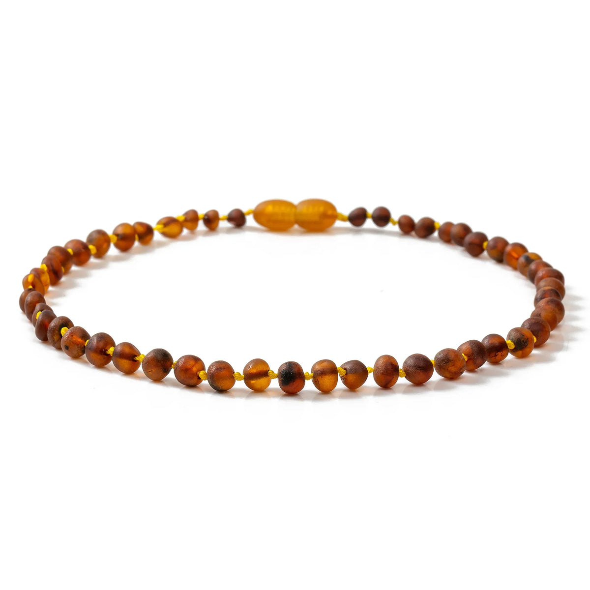 Baltic Amber Necklace - Certified as 100% Authentic Baltic Amber