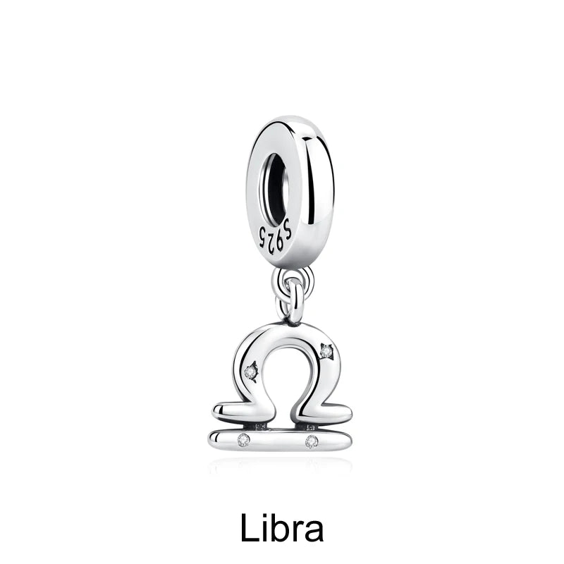 925 Sterling Silver Charms Fit Original Bracelets Star Moon Sun Spaceman Pendant Beads DIY Women Necklaces Jewelry
