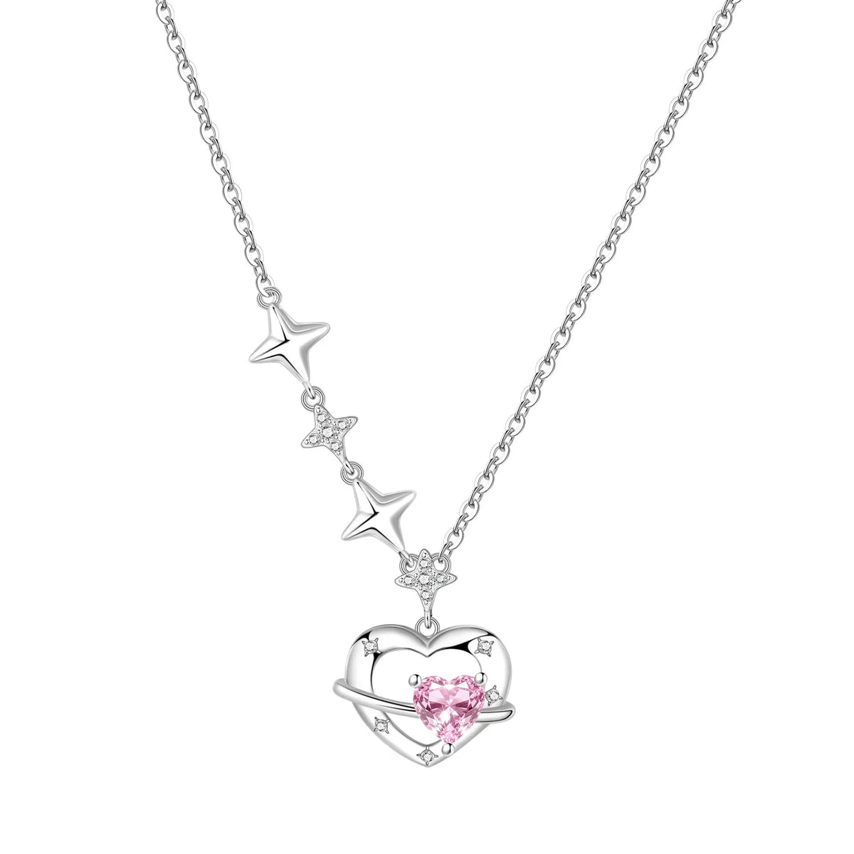 Minimalist Dainty 925 Sterling Silver Heart Lock and Key Y-shaped Chain Necklace 18K Gold Plated Jewelry Gift For Women Birthday