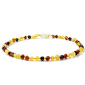 Fashion Natural Baltic Amber Necklace - Lab Tested