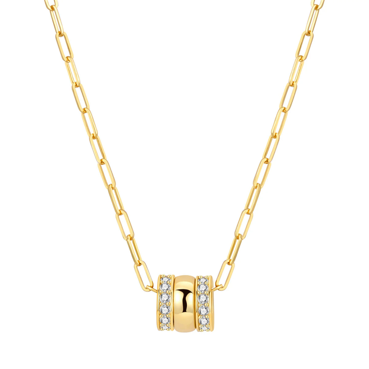 Minimalist Dainty 925 Sterling Silver Heart Lock and Key Y-shaped Chain Necklace 18K Gold Plated Jewelry Gift For Women Birthday