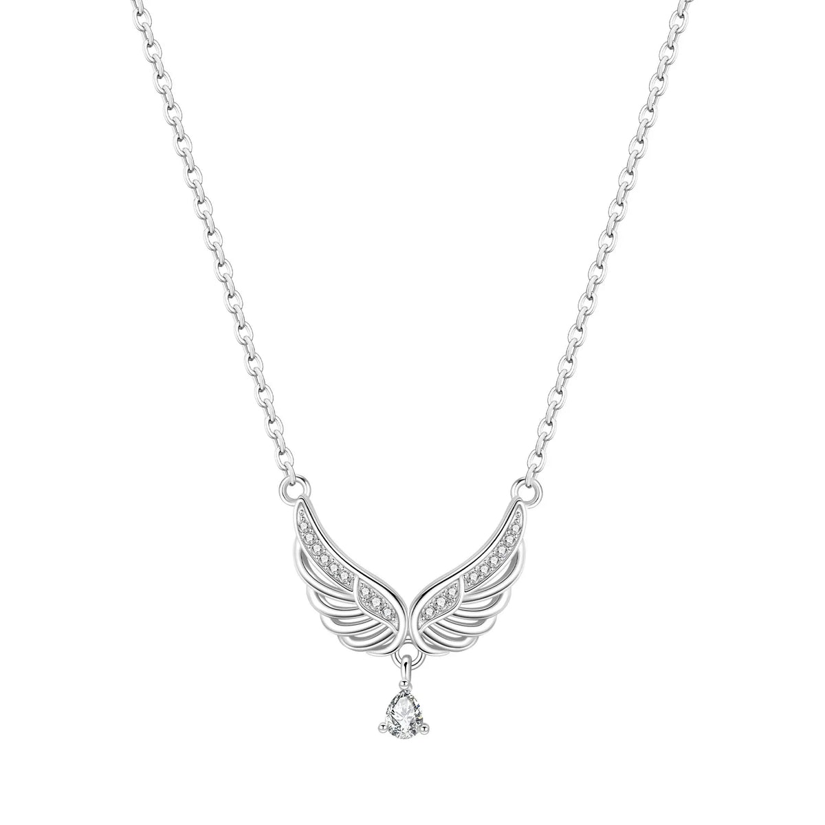 Minimalist Dainty 925 Sterling Silver Heart Lock and Key Y-shaped Chain Necklace 18K Gold Plated Jewelry Gift For Women Birthday