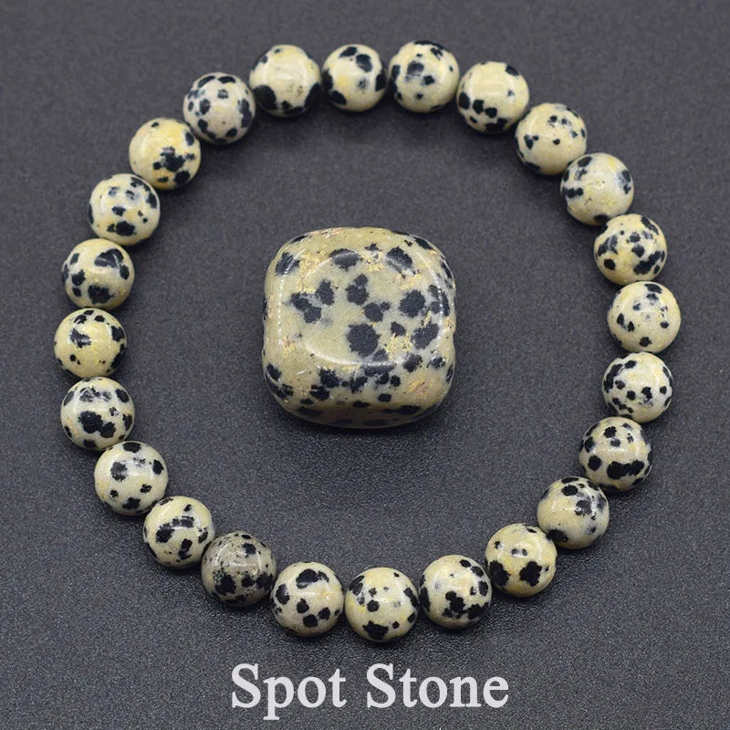 Real 5A Natural Lapis Lazuli Stone Beads Bracelet Homme Elastic High Quality Energy Healing Jewelry for Women Gift for Boyfriend